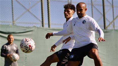 بيراميدز يخوض مرانه الأول في معسكر تركيا