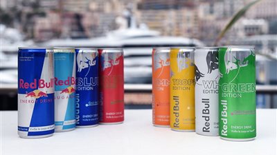 ارتفاع أسعار ريدبول لـ45 جنيها 