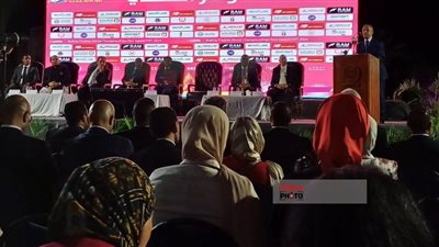 وزير الرياضة يعلن انطلاق بطولة العالم للبياثل والترياثل من مدينة بور فؤاد| صور  