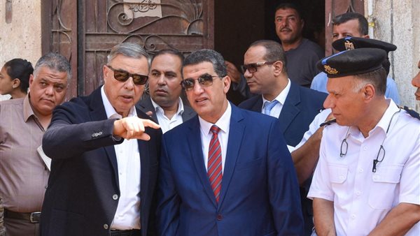 جولة محافظ الإسكندرية