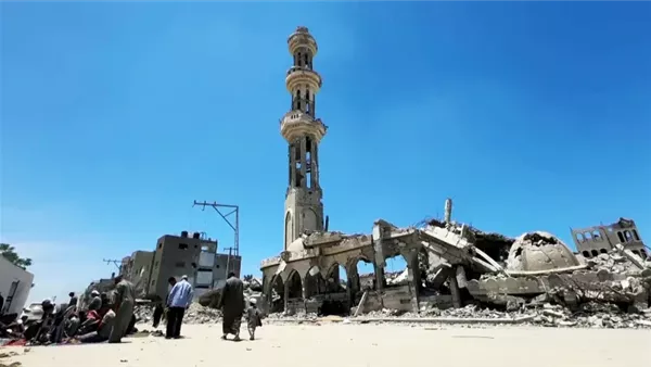 تدمير المساجد