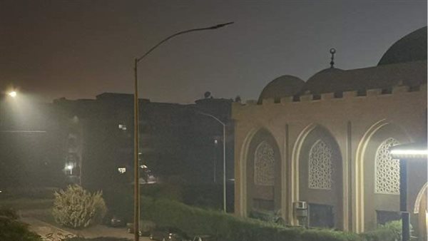 دخان مدن غرب القاهرة