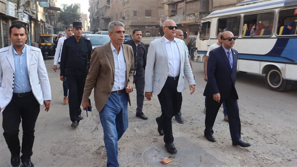 جانب من جولة المحافظ