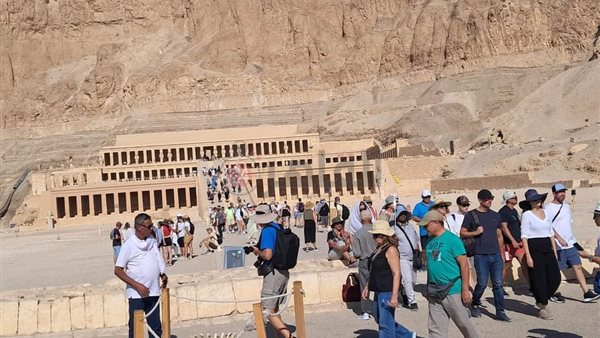 الدير البحري بالأقصر