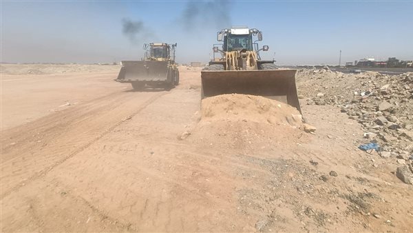 أراضي جهاز مدينة