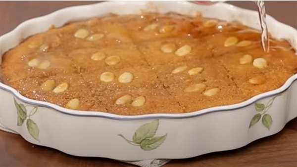 طريقة عمل البسبوسة