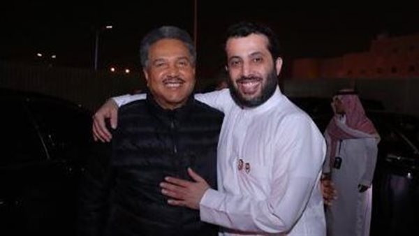 تركي آل الشيخ ومحمد