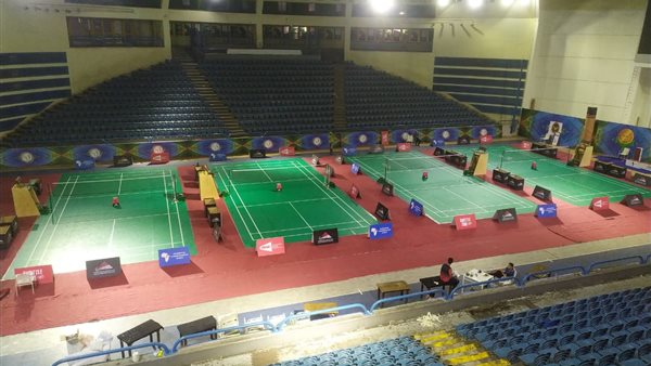 ملاعب استاد القاهرة