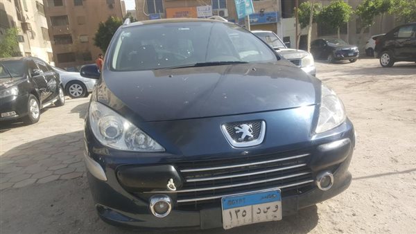 بيجو 307 موديل 2007