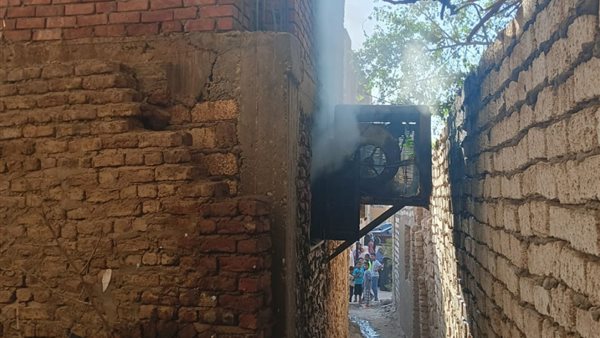 حريق داخل منزل في