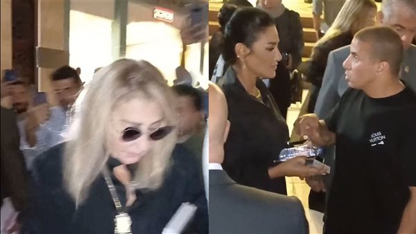 نادية الجندي ومحمد