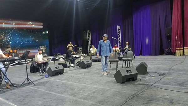 حفل علي الحجار في