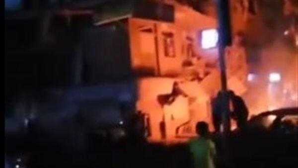 الغارة الإسرائيلية