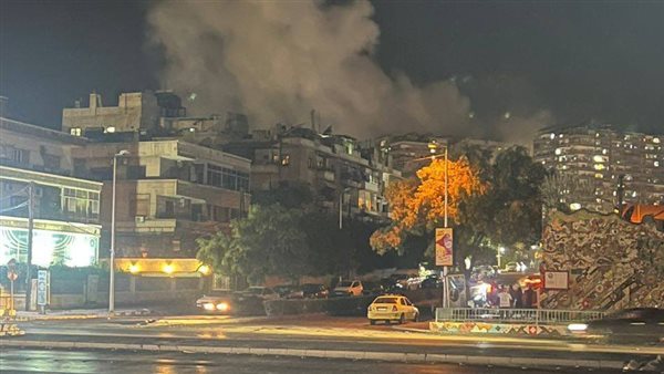 قصف إسرائيلي على