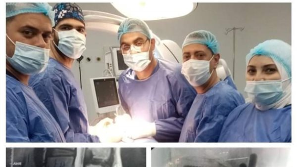 فريق جراحي بمستشفى