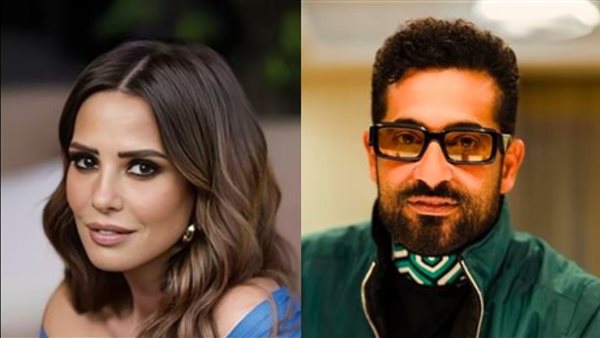 عمرو سعد وإيمان العاصي