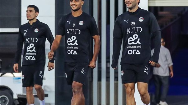 مران منتخب مصر 