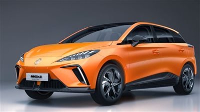 سيارات كهربائية في مصر بالتقسيط.. إم جي 4 موديل 2024 بقسط 29 ألف جنيه