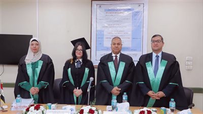 نور ذو الفقار تحصل على الماچستير في الإدارة عن قطاع الإعلام في مصر