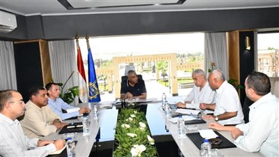 محافظ أسوان: بدء تنفيذ مشروع إحلال وتجديد شبكة مياه الشرب ببعض المناطق بتكلفة 6 مليون جنيه