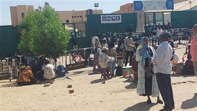 وفاة سوداني وإغماء آخر في مفوضية اللاجئين بـ أكتوبر