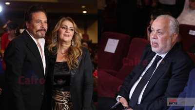 بحضور أشرف زكي وروجينا.. بدء حفل افتتاح مهرجان نقابة المهن التمثيلية للمسرح المصري | صور