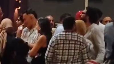 وصول بيومي فؤاد وطاهر أبو ليلة العرض الخاص لفيلم بنسيون دلال| بث مباشر