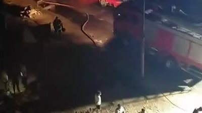 اندلاع حريق في منزل من 3 طوابق بالمنيا بسبب ماس كهربائي