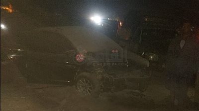 مصرع شخصين وإصابة 10 آخرين إثر تصادم عدة سيارات في أسيوط