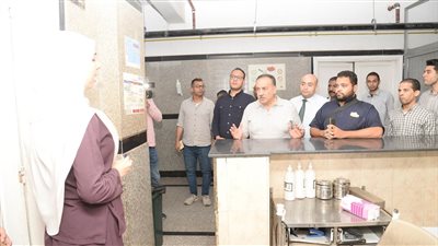 محافظ أسيوط يتفقد مستشفى الإيمان العام لمتابعة جودة الخدمات المقدمة للمواطنين