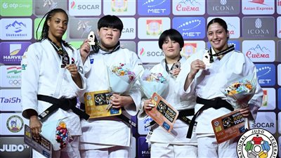 الاتحاد الإفريقي للجودو يهنئ مصر على برونزية بطولة العالم