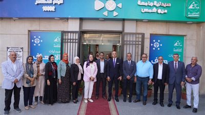 افتتاح فرع لصيدليات الإسعاف بـ جامعة عين شمس| صور