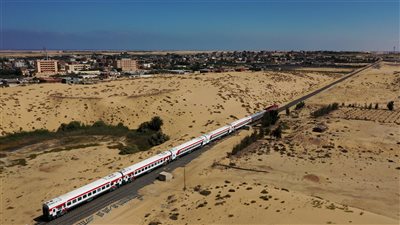 مواعيد قطارات السكة الحديد على خط القنطرة شرق - بئر العبد