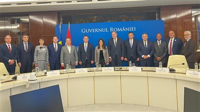 المشاط تعقد جلسة مباحثات مع نائب رئيس وزراء رومانيا خلال فعاليات اللجنة المُشتركة ببوخارست