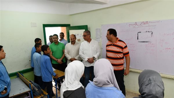 محافظ الفيوم يفاجئ