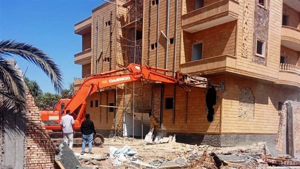 حملة إزالة تعديات