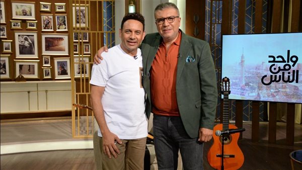 مصطفي قمر ضيف الإعلامي