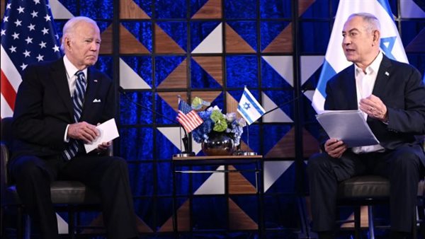 بايدن ونتنياهو خلال