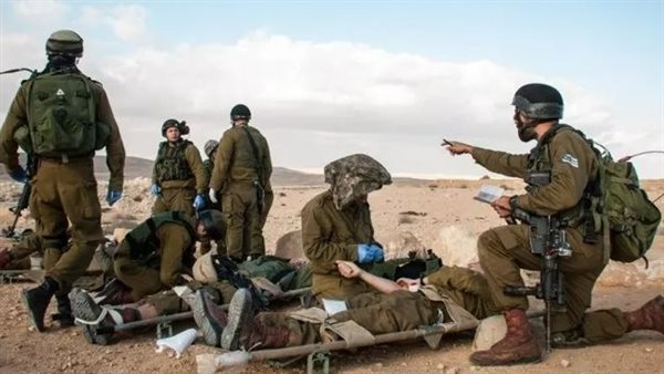 جنود إسرائيليون مصابون