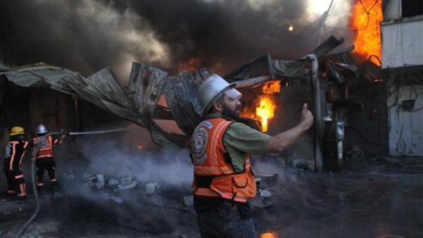 الدفاع المدني الفلسطيني