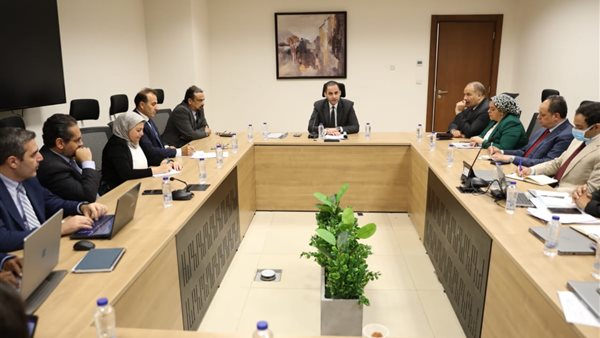 جانب من اللقاء 