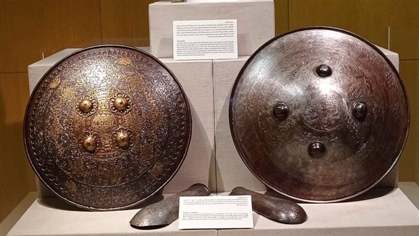 معرض مؤقت عن نصر