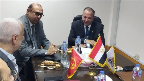 لقاء محافظ بورسعيد