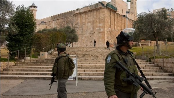 إغلاق الحرم الإبراهيمي