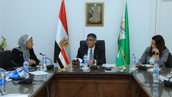 جانب من اللقاء 