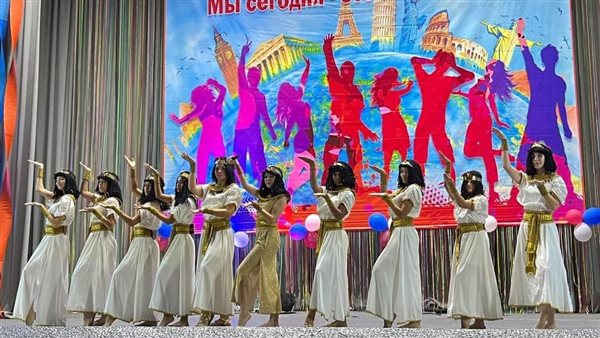 عرض فني عن تاريخ