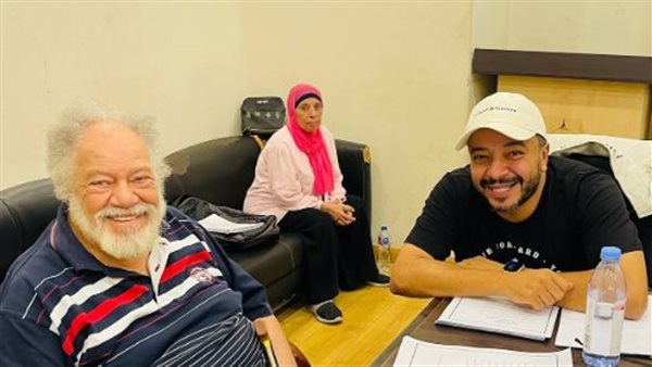 حسام داغر ويحيى الفخراني