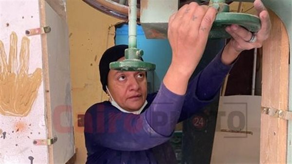 أم عماد أول سيدة