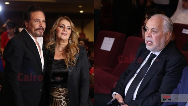 حضور نجوم الفن حفل