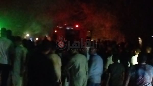 السيطرة على حريق